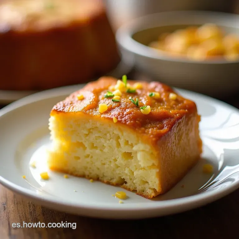 Bizcocho de Pl&aacute;tano de la Abuela El Secreto Mejor Guardado