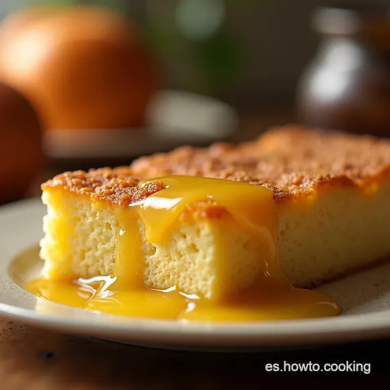 Bizcocho De Pl&aacute;tano Y Dulce De Leche presentation