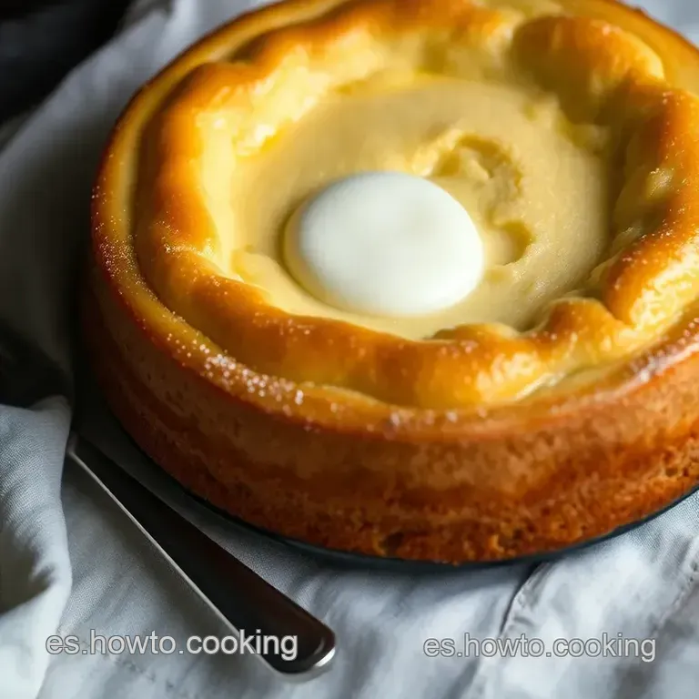 Bizcocho De Yogur Con Aroma De Lim&oacute;n Y Almendras Tostadas presentation