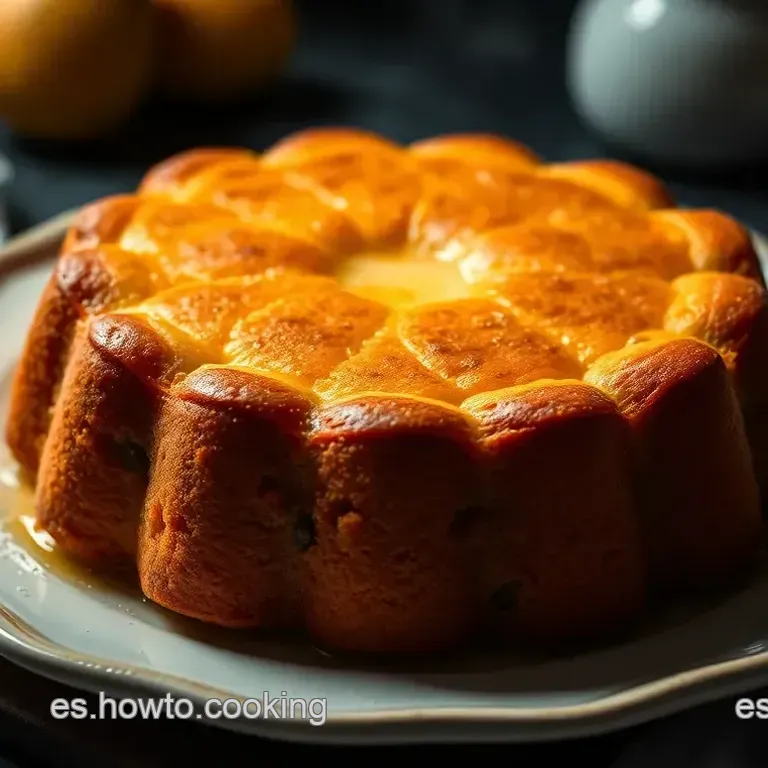Bizcocho de Yogur con Aroma de Lim&oacute;n y Almendras Tostadas