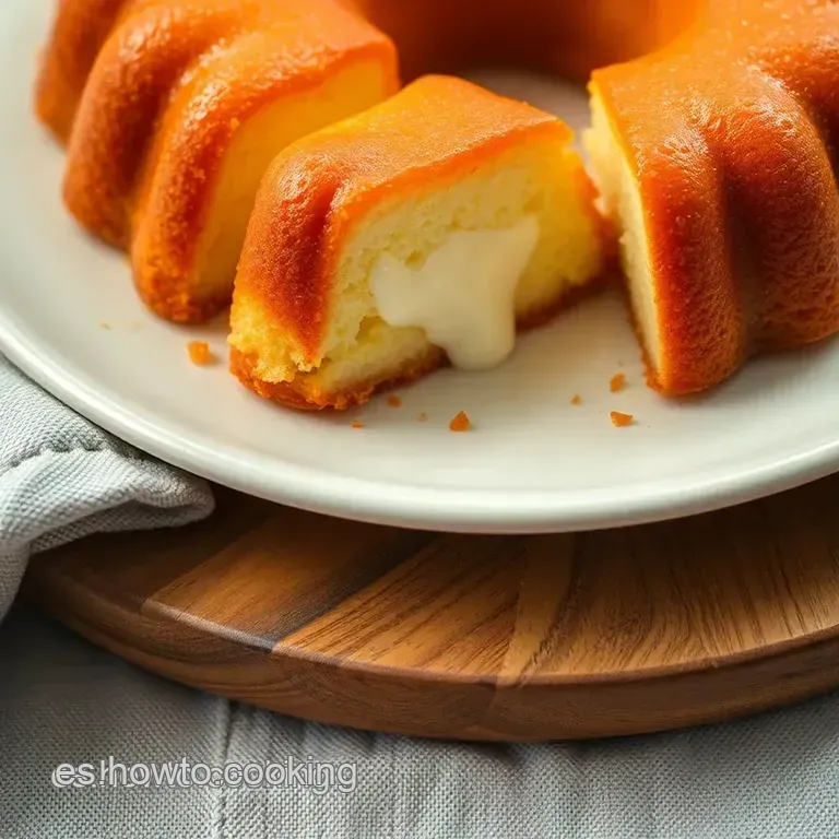 Bizcocho De Yogur De La Abuela presentation