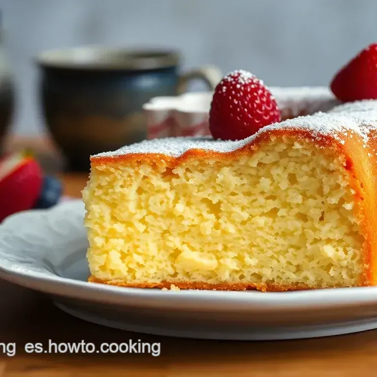 Bizcocho de Yogur de la Abuela