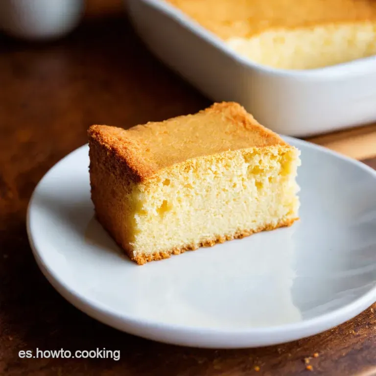 Bizcocho De Yogur Esponjoso El Cl&aacute;sico De La Abuela presentation