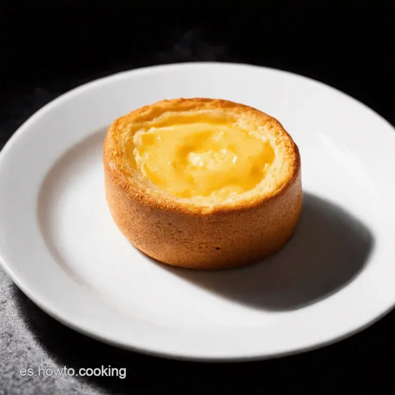 Bizcocho Nube de Queso El M&aacute;s Esponjoso