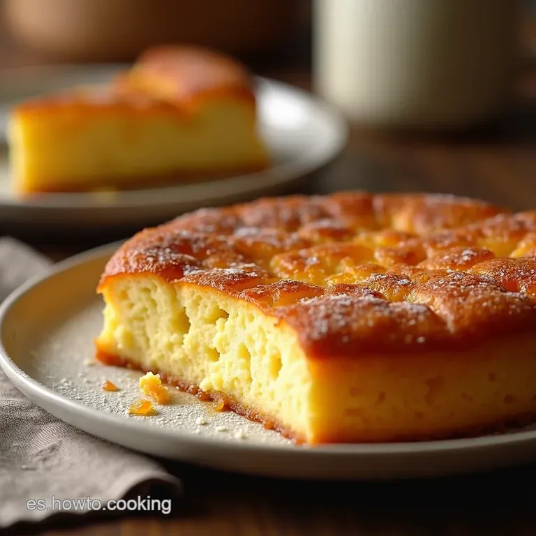Bizcocho De Yogur En Freidora De Aire El Cl&aacute;sico Esponjoso Que No Necesita Horno presentation