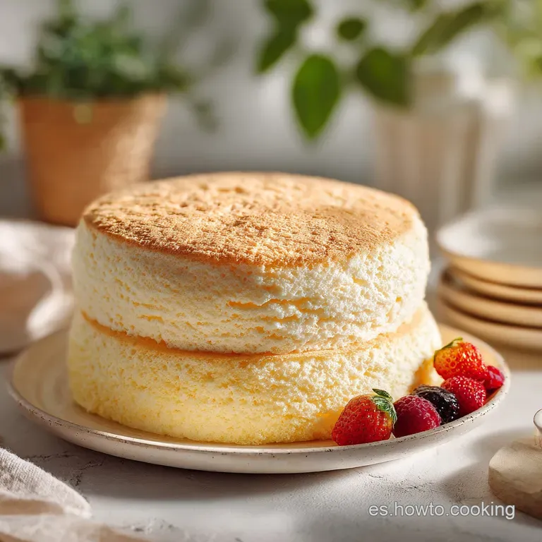 Bizcochuelo para Torta: Esponjoso y Casero