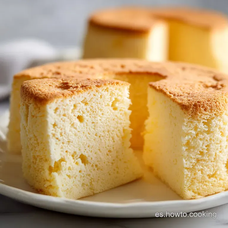 Bizcochuelo Receta Casera Esponjoso y Alto