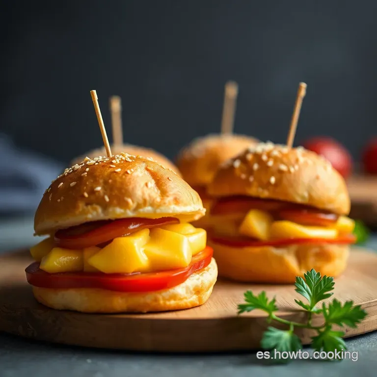 Bocaditos Franceses: Tapeo Con Sabor a Francia presentation