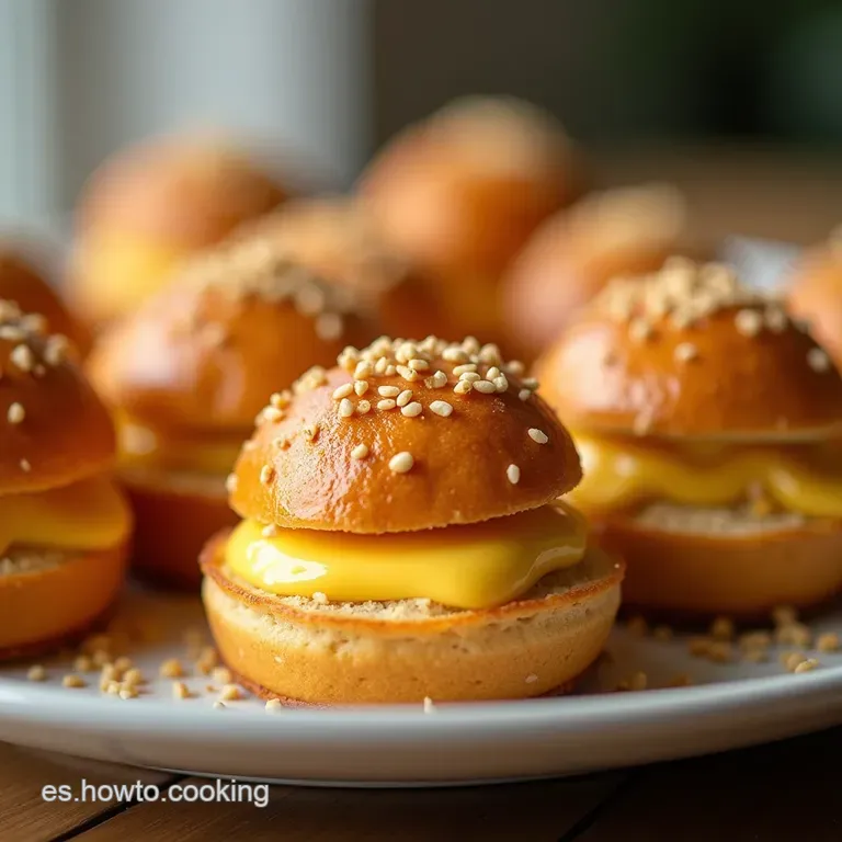 Bolas de Fiesta Cremosas Bocaditos de Queso Ar&aacute;ndanos y Nuez Tostada