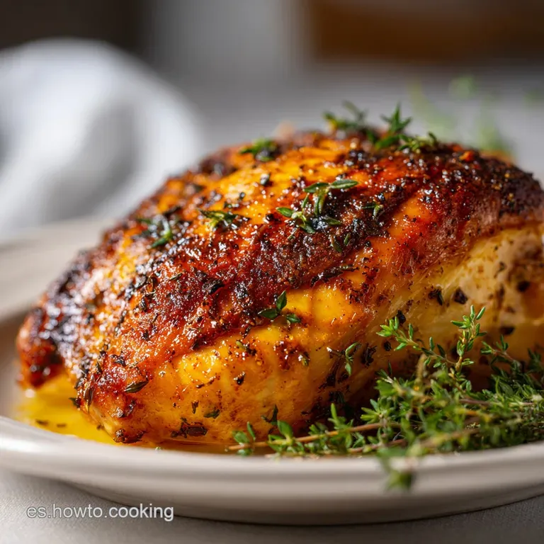 Receta Bon Viveur de Pollo al Horno Jugoso