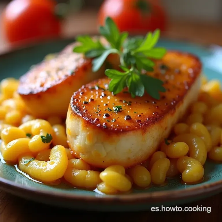 Bonito O At&uacute;n Encebollado a La Espa&ntilde;ola presentation
