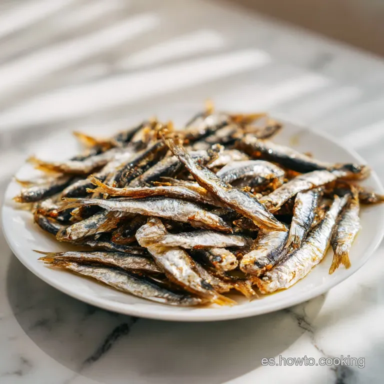 Boquerones en Vinagre Receta Andaluza C&aacute;diz