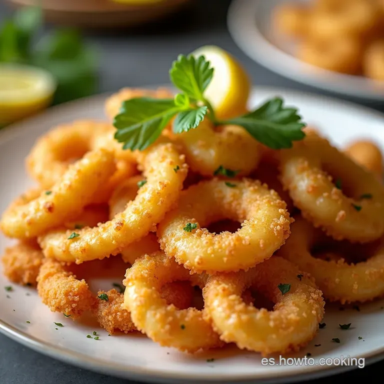 Boquerones Fritos al Lim&oacute;n La Tapa Crujiente Andaluza