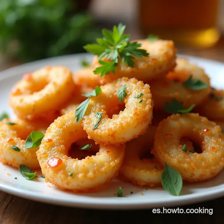 Boquerones Fritos Andaluces El Crujido de Chiringuito