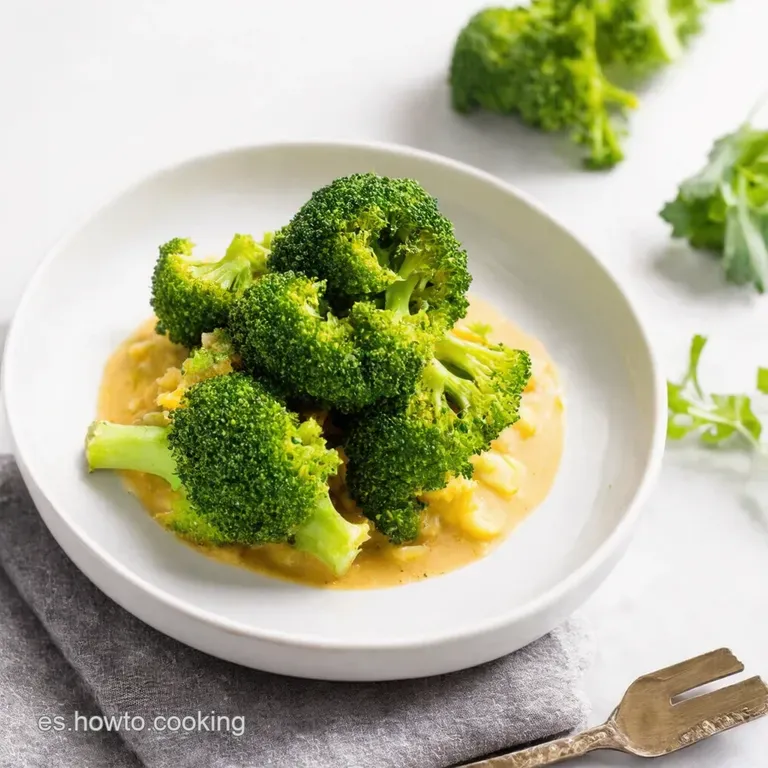 Br&oacute;coli Salteado a la Madrile&ntilde;a con Jam&oacute;n y Almendras