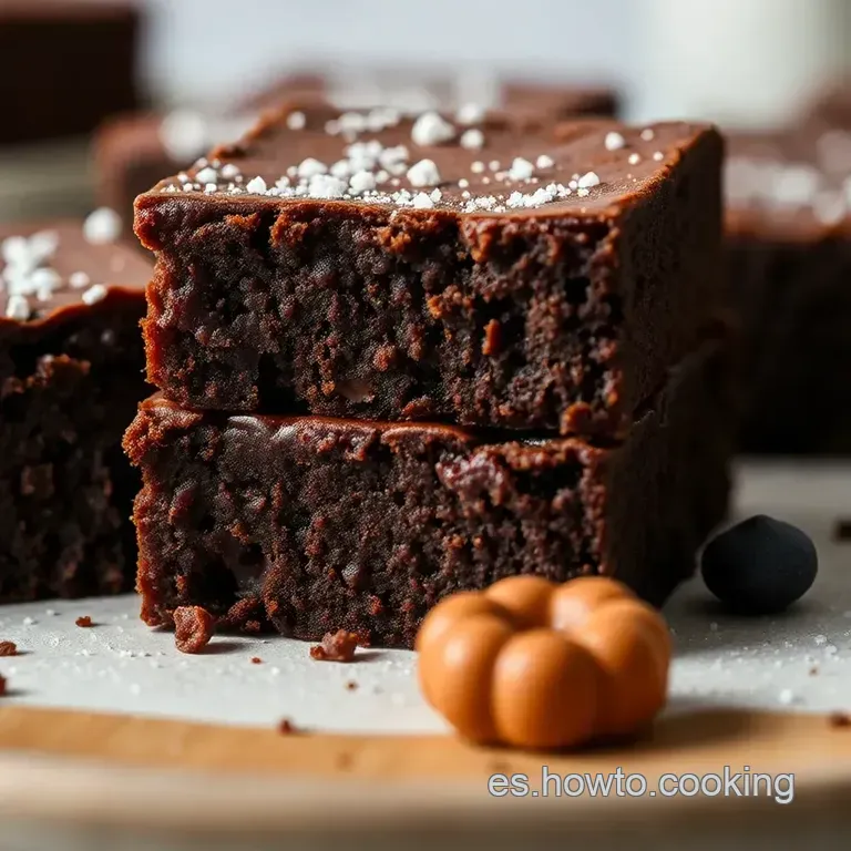 Brownies Esponjosos: &iexcl;Un Bocado De Cielo Achocolatado! presentation