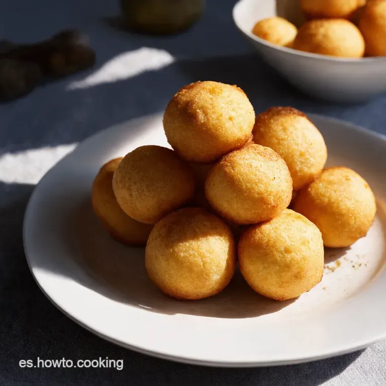 Bu&ntilde;uelos de Bacalao Caseros Como los de la Abuela