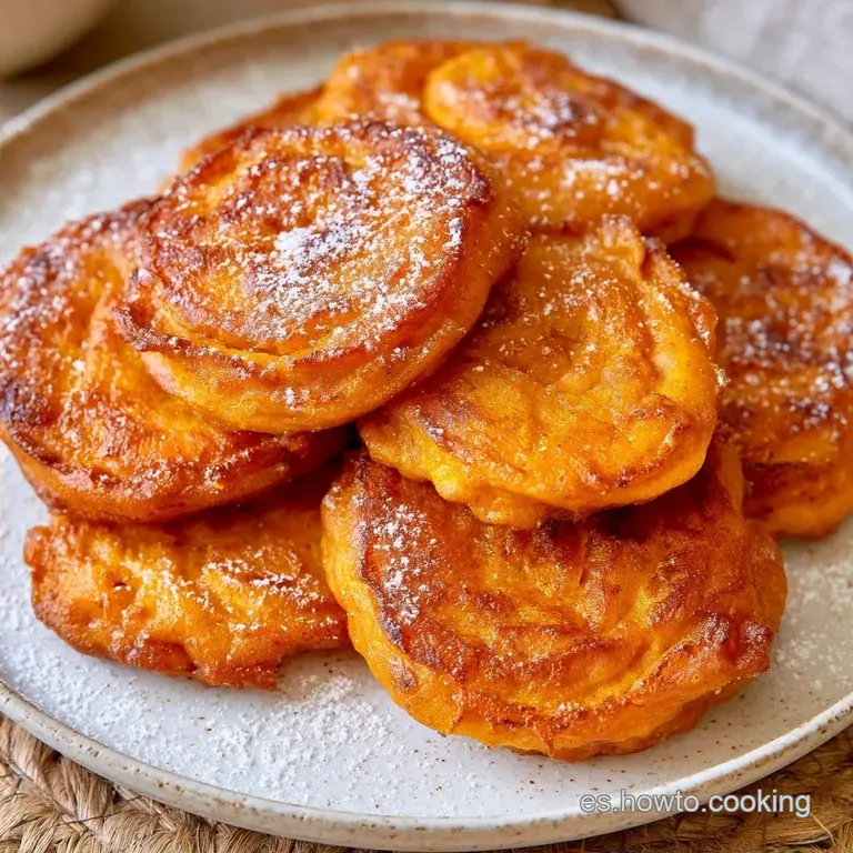 Buñuelos de Calabaza Tradicionales
