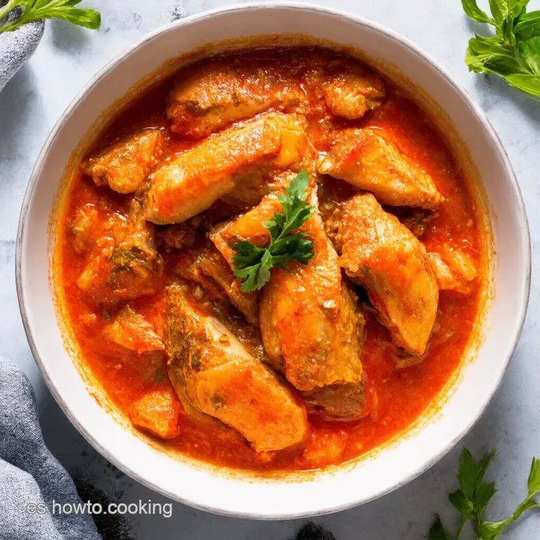 Caballa en Escabeche Casero Un Tesoro de la Cocina Espa&ntilde;ola