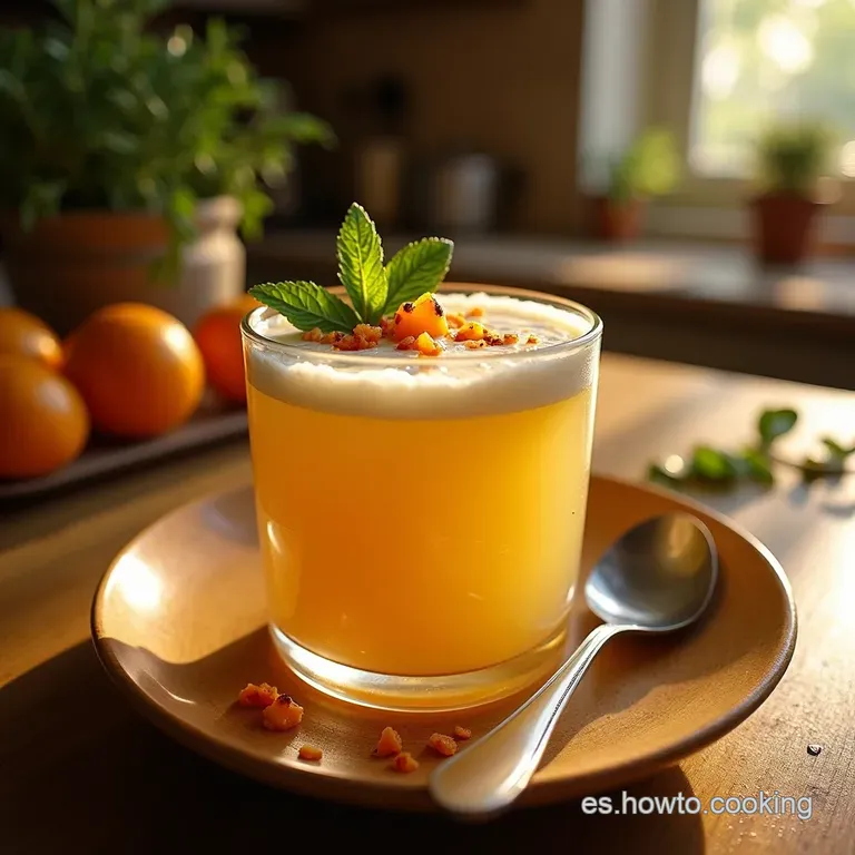 Caf&eacute; De Coconaranja Un Despertar Tropical presentation