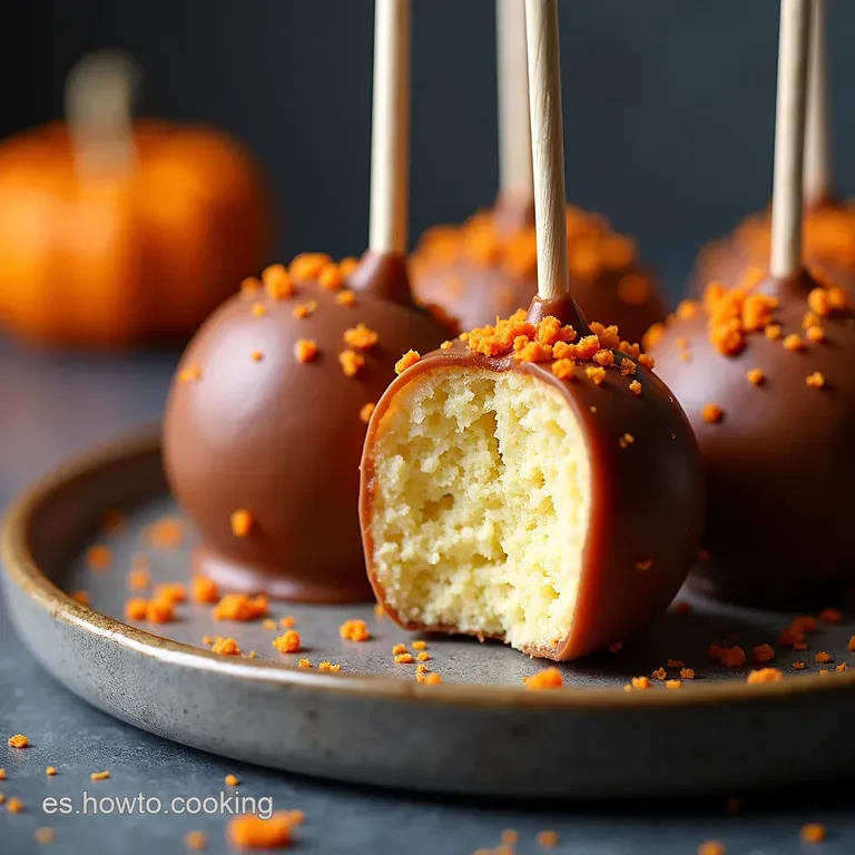 Cakepops Monstruosamente Deliciosos