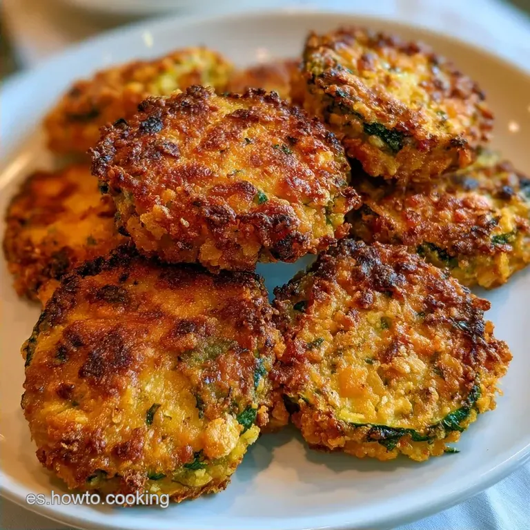 Calabac&iacute;n Rebozado Crujiente En Airfryer Con Queso