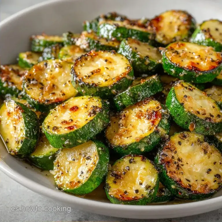 Calabacines Salteados al Aceite De Oliva: Dorados y Tiernos