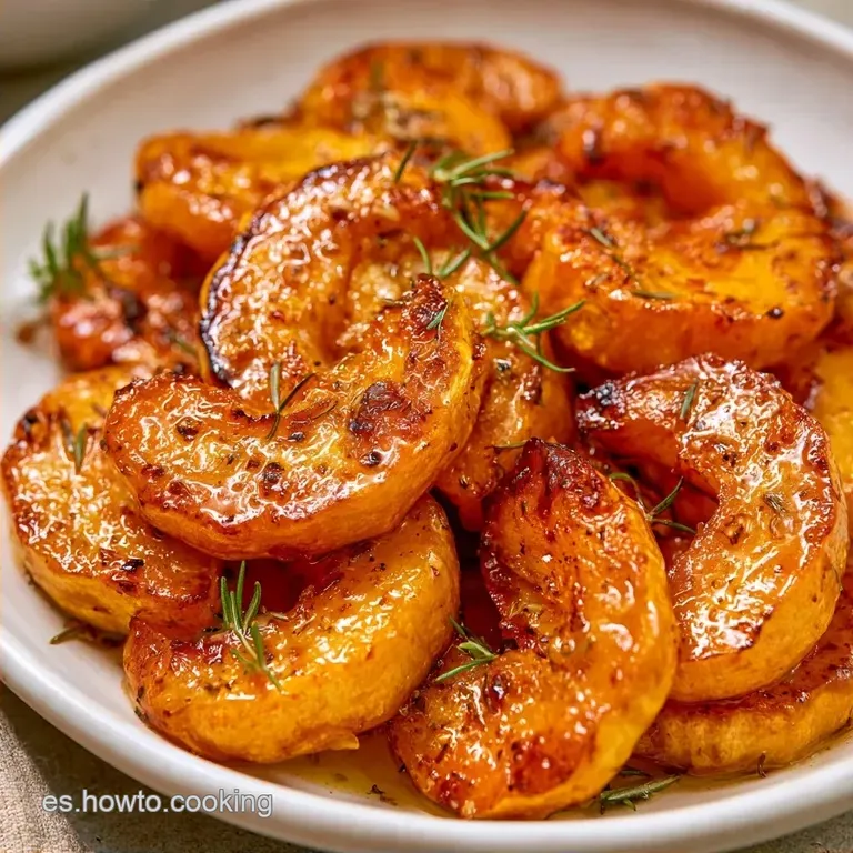 Calabaza a la Plancha Crujiente