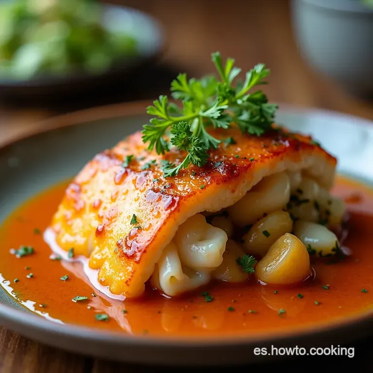 Calamar Relleno a la Marinera