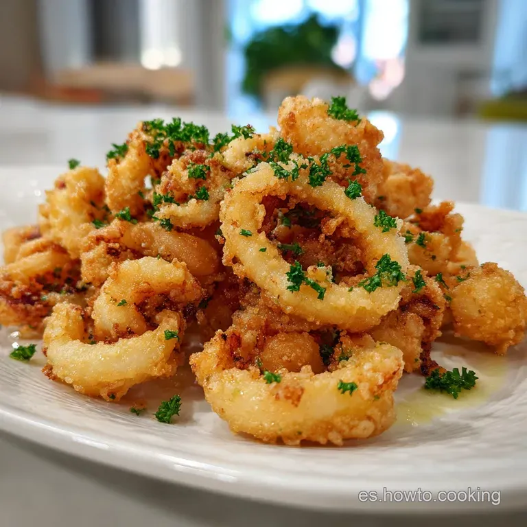 Calamares a la Andaluza: Crujientes Perfectos
