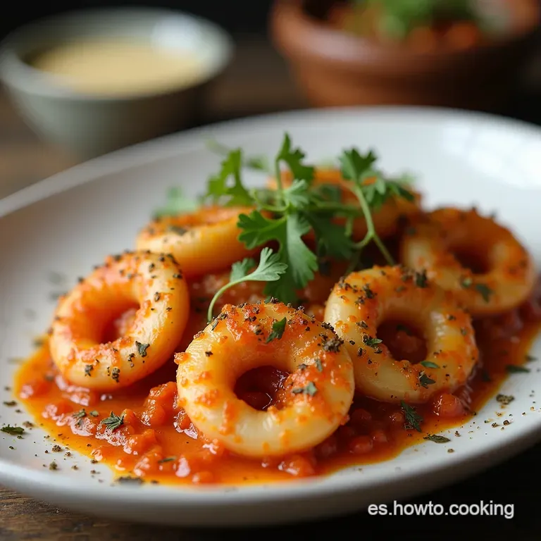Calamares Rellenos a la Abuelilla Mar&iacute;a Un Tesoro de Sabor