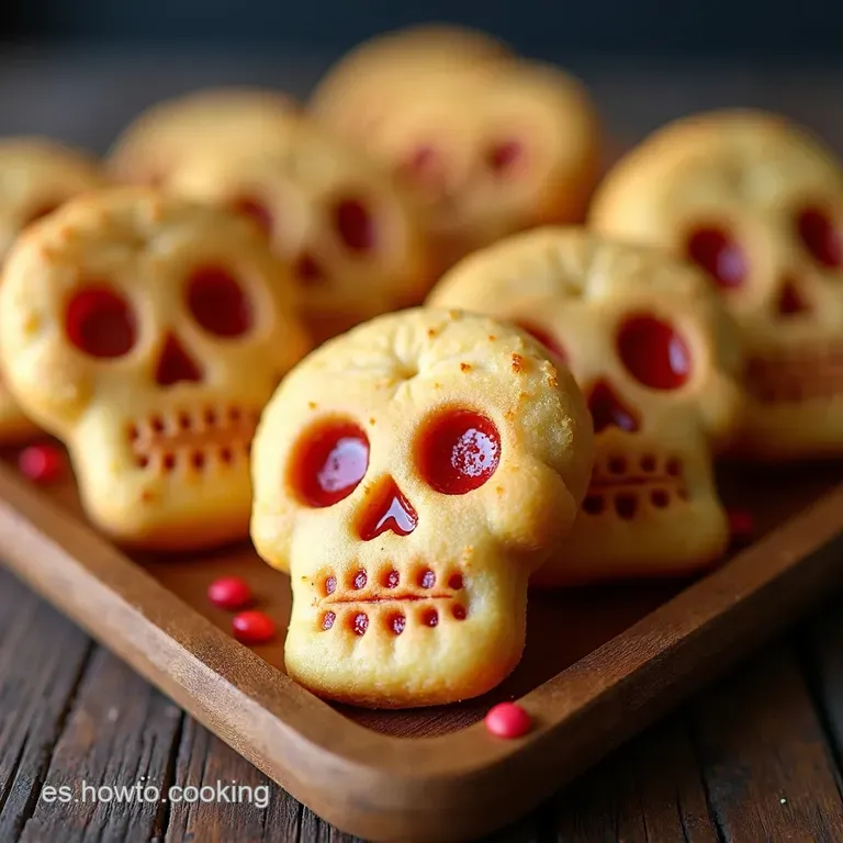 Calaveritas Dulces Galletas Festivas para el D&iacute;a de Muertos