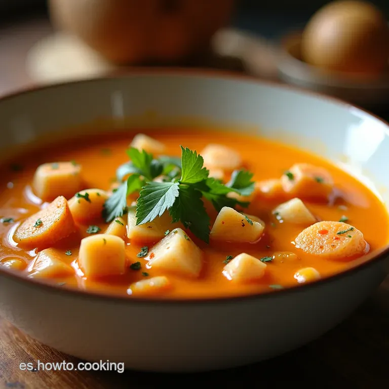 Caldo de Camar&oacute;n Estilo Sinaloa