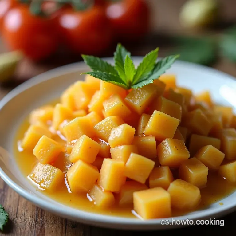 Camote en Dulce Un Abrazo de Tradici&oacute;n y Sabor
