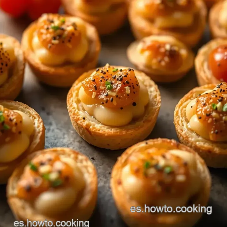 &iexcl;Canap&eacute;s Al Instante! Delicias Fr&iacute;as En 5 Minutos presentation