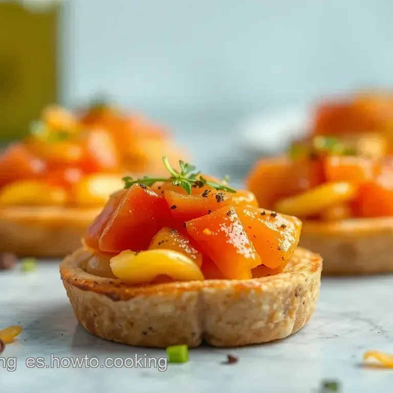 &iexcl;Canap&eacute;s al Instante! Delicias Fr&iacute;as en 5 Minutos
