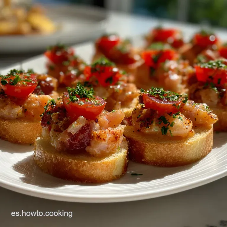 Canapes: El Crujiente Bocado de Salm&oacute;n