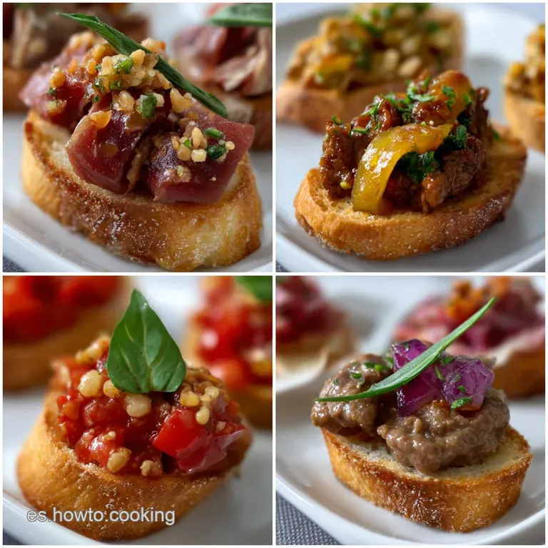 Canap&eacute;s Sencillos Y R&aacute;pidos Para Cualquier Tipo De Fiesta presentation