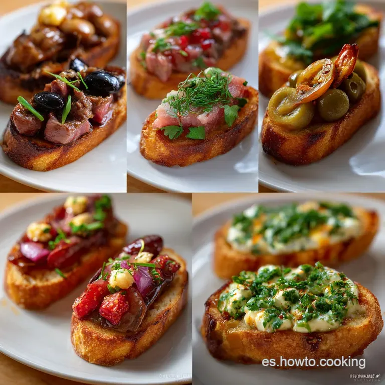 Canap&eacute;s sencillos y r&aacute;pidos para cualquier tipo de fiesta