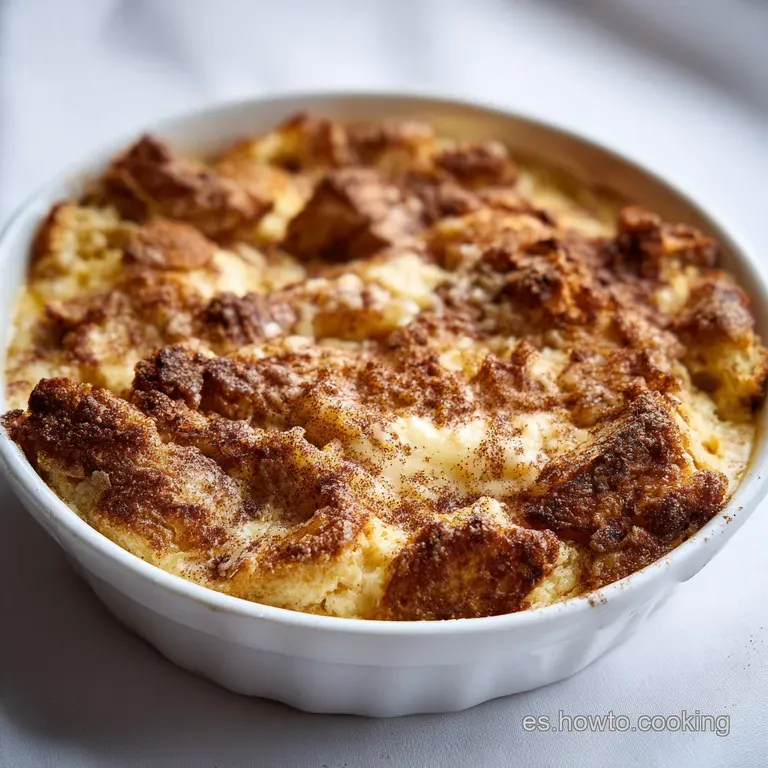 Porci&oacute;n cuadrada de pan h&uacute;medo y cremoso adornada con nueces crujientes y un hilo de miel sobre plato minimalista.