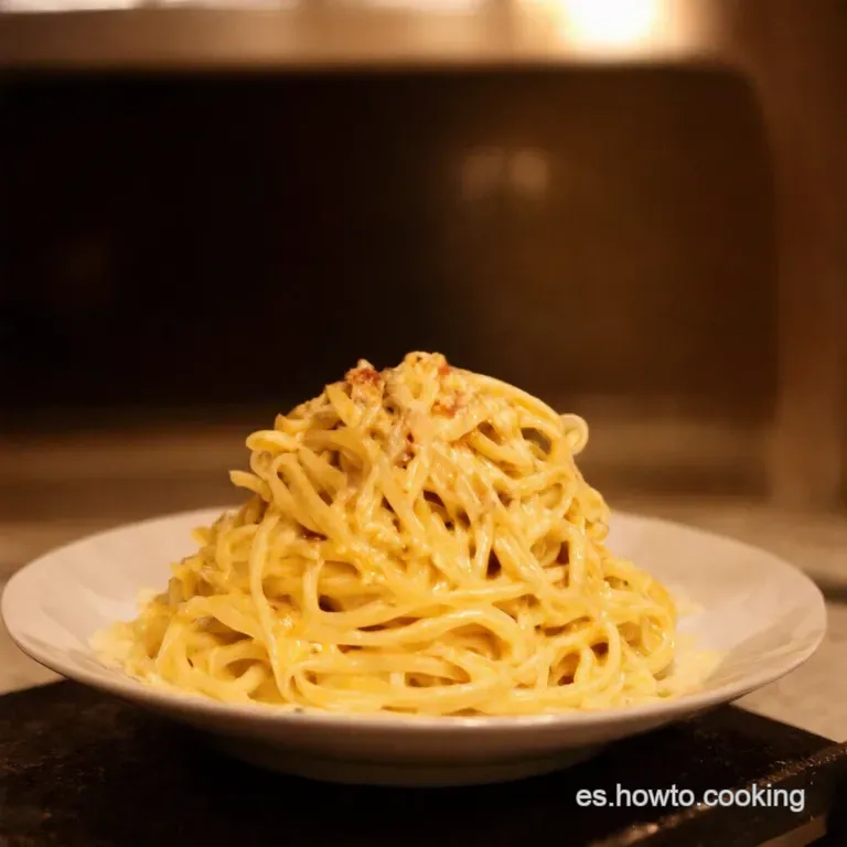 Carbonara Aut&eacute;ntica Espaguetis Como En Roma presentation