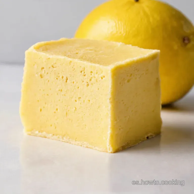 Carlota de Lim&oacute;n Refrescante Un Cl&aacute;sico Helado sin Horno