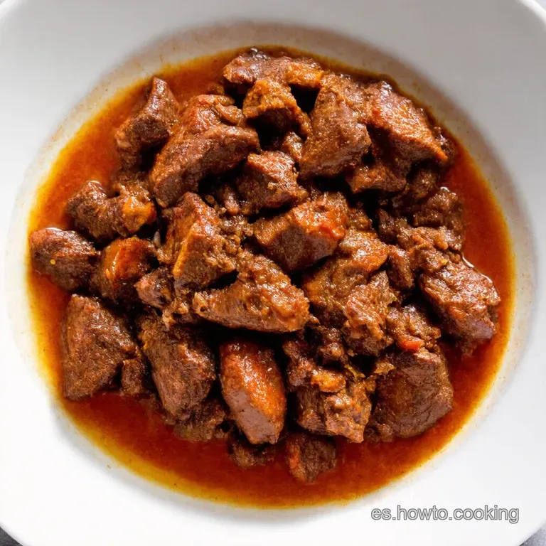 Carne Picada a la Jardinera El Abrazo de la Abuela en un Plato