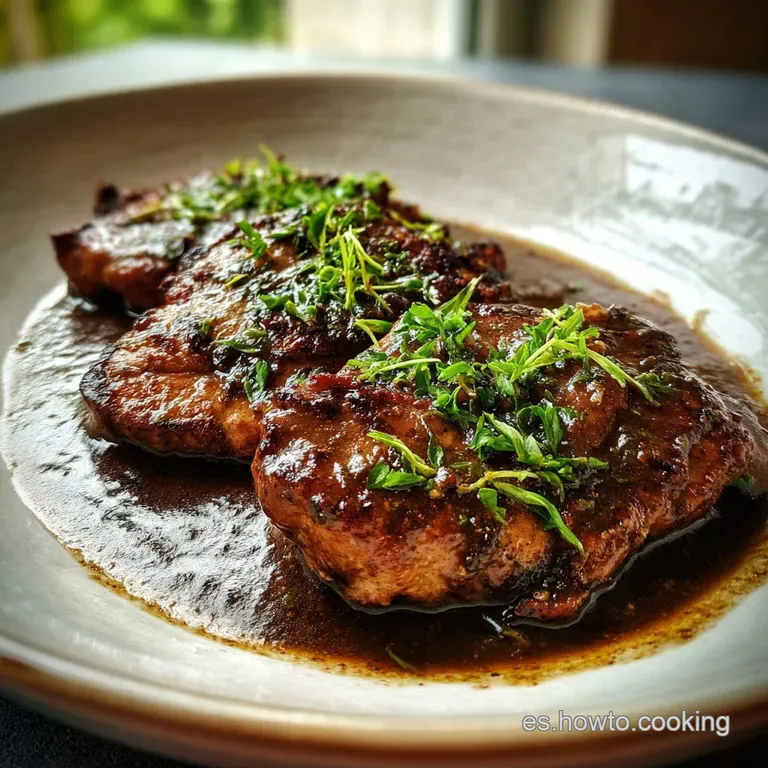 Receta de Carrilladas de Ternera Melosas