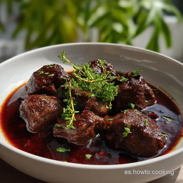 Carrilleras de Ternera Estofadas