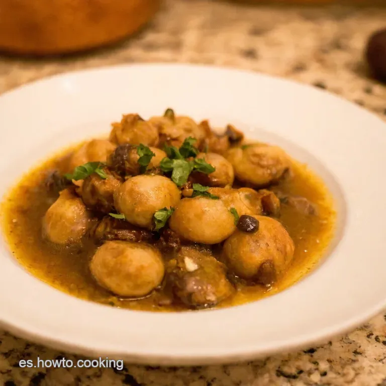 Champi&ntilde;ones Al Ajillo presentation