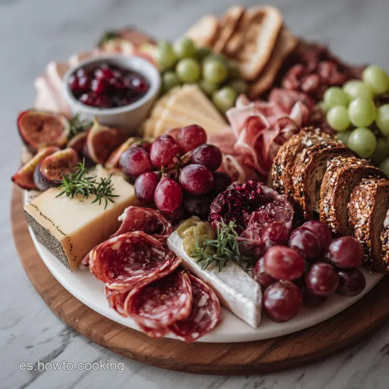 Charcuterie Board: Arte Espa&ntilde;ol