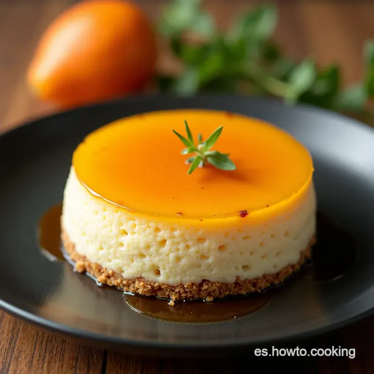 Cheesecake de Camote Abuelita Style