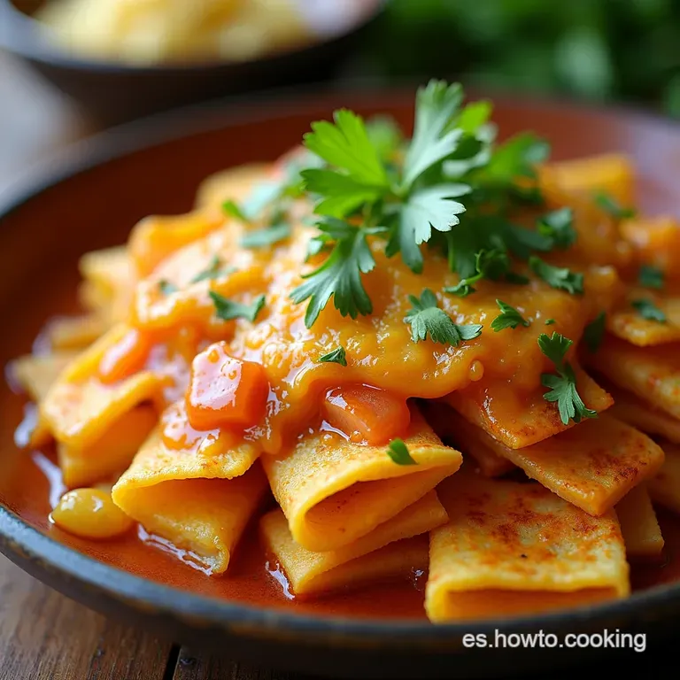 Chilaquiles Charros Aut&eacute;nticos Estilo Rancho F&aacute;cil