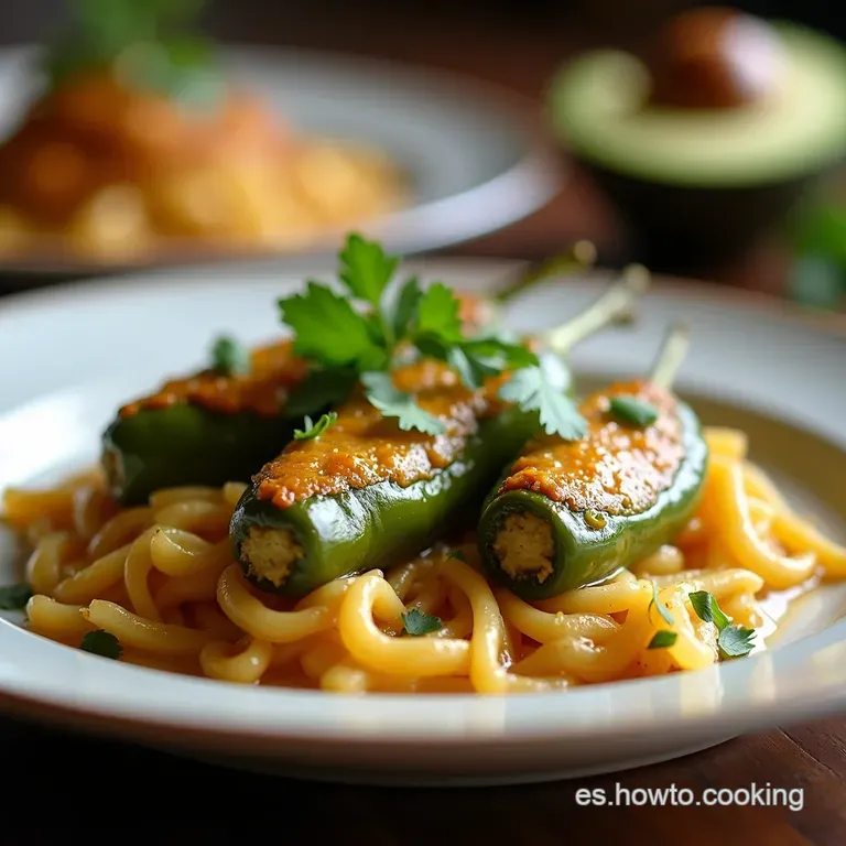 Chiles Poblanos en Nogada Capeados La Tradici&oacute;n Poblana en su M&aacute;xima Expresi&oacute;n